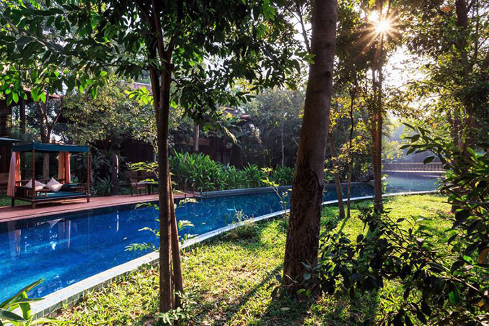 hôtels de luxe Siem Reap Angkor Village Resort